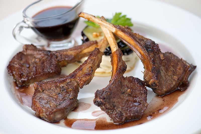 Explore the Delectable Keens Steakhouse Menu