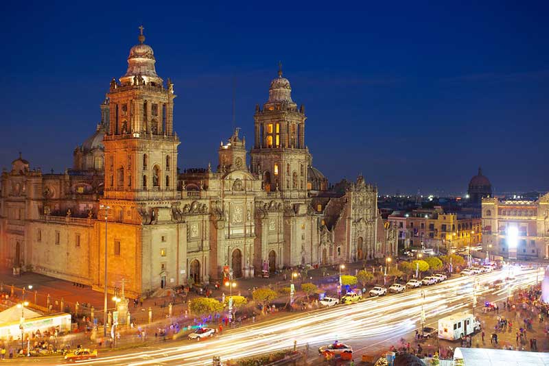 Discover the Magnificent Catedral Metropolitana de la Asunción de María