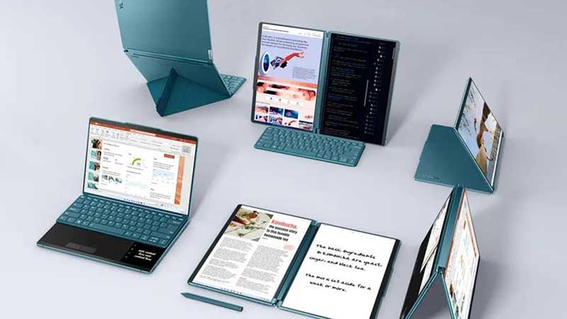Discover the Impressive Specifications of the Lenovo Yoga Book 9i
