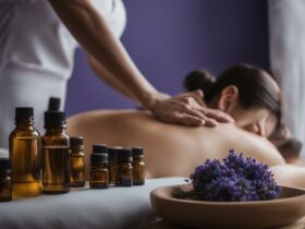 aromatherapy massage therapy