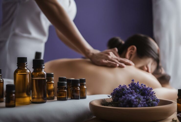 aromatherapy massage therapy