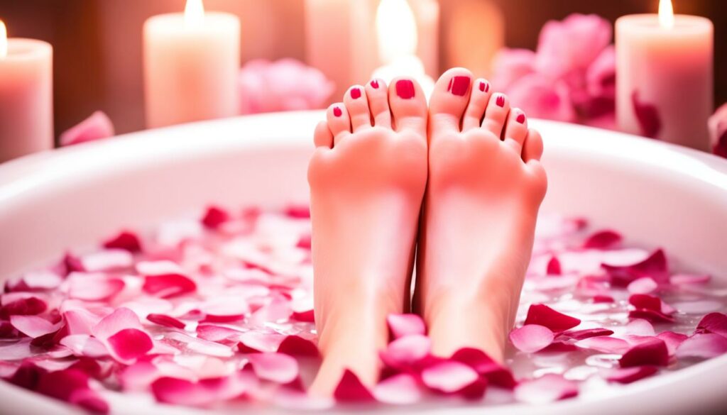 foot spa benefits for relaxation