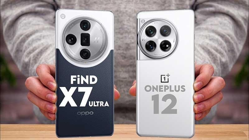 oppo find x7 ultra vs oneplus 12