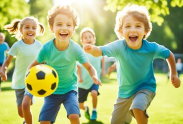 The Importance of Regular Physical Activity for Children's Health